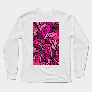 Flower Petals Inspired Art Long Sleeve T-Shirt